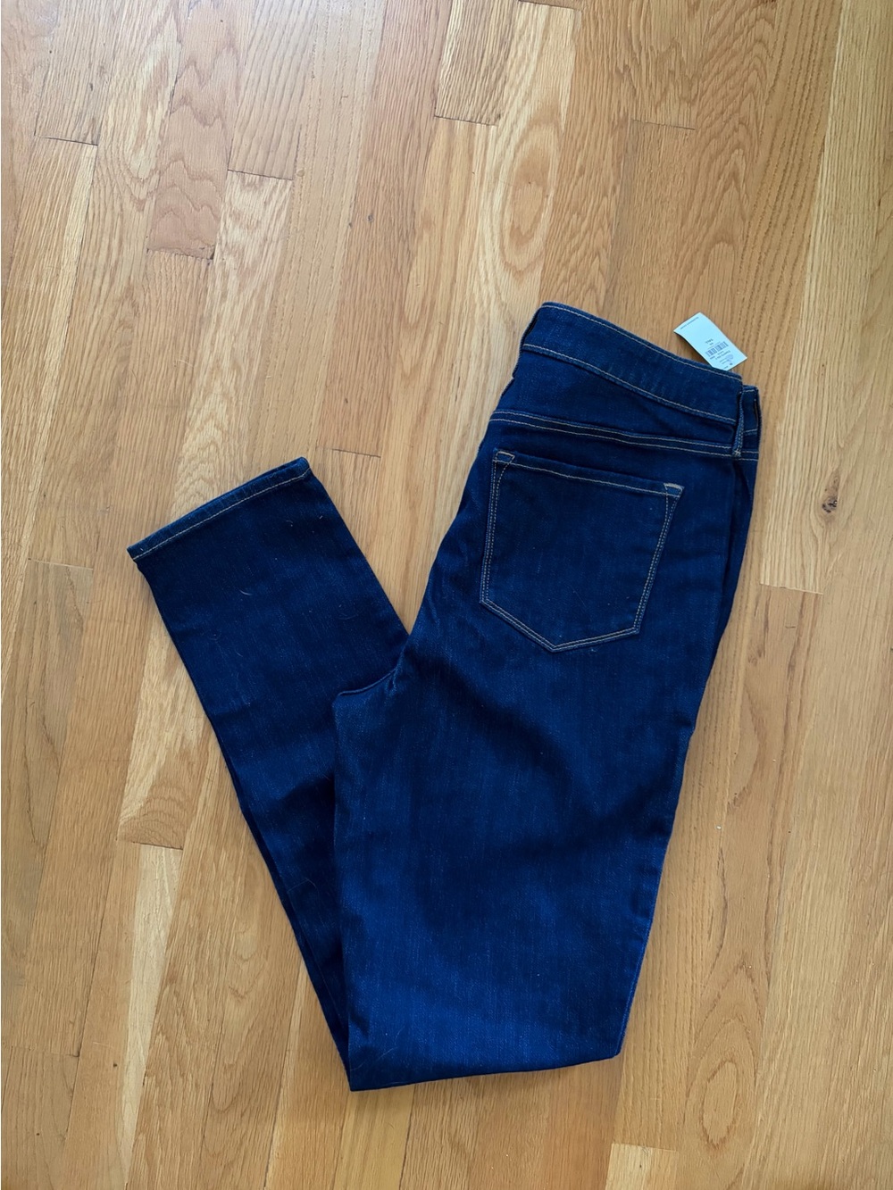 Old Navy High Rise Straight Tall Jeans